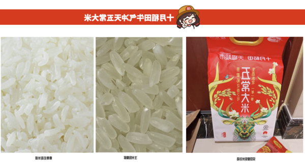 SHI YUE DAO TIAN 十月稻田 稻花香2号 五常大米包装设计欣赏 (图2)