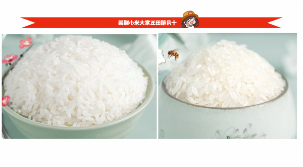 SHI YUE DAO TIAN 十月稻田 国潮系列 稻花香2号 五常大米包装设计欣赏 (图2)