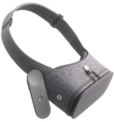 带遥控器的Daydream View VR耳机