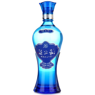 YANGHE 洋河 海之蓝 蓝色经典 42%vol 浓香型白酒 375ml 单瓶装