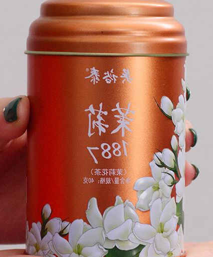 吴裕泰品牌logo与食品包装设计欣赏(图2)