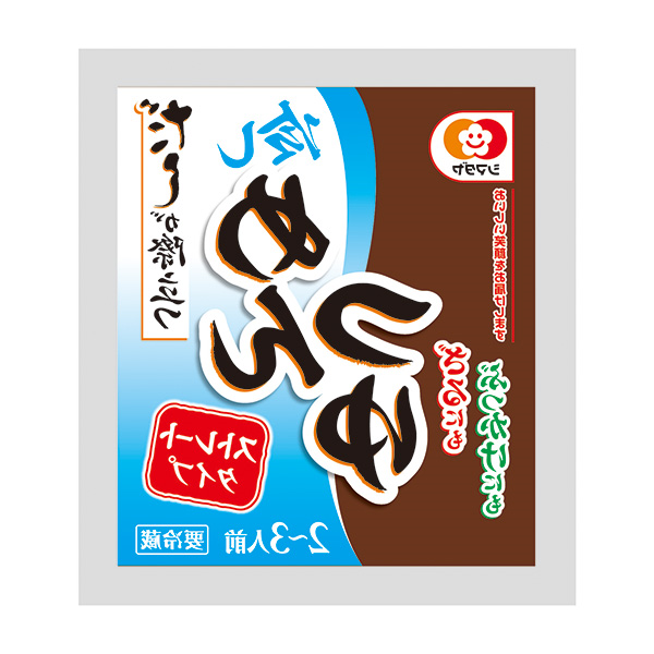 包装创意设计欣赏汤汁突出的冷面汤岛田(图1)