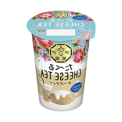 包装创意设计欣赏亚洲茶坊吃奶奶酪奶茶制作雪印梅格牛奶(图1)