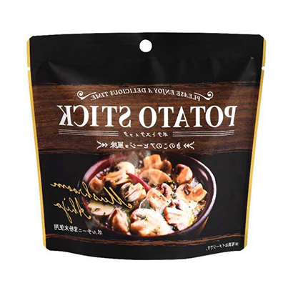 包装创意设计欣赏土豆棒菇鸭风味味源(图1)