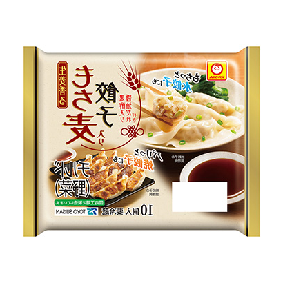 包装创意设计欣赏糯米饺子黑醋酱油附赠东洋水产(图1)