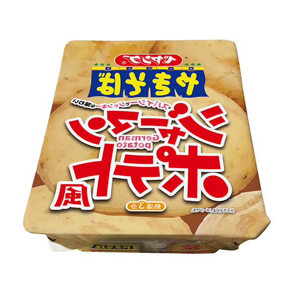 包装设计公司推荐日本土豆风和荞麦面简直是食品包装设计欣赏(图1)