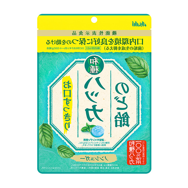 包装设计公司推荐日本料理的喉咙糖朝日集团食品包装设计欣赏(图1)