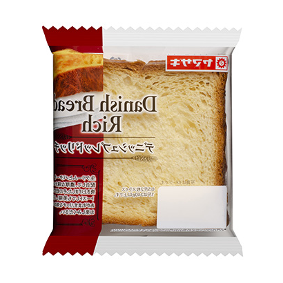 包装设计公司推荐丹麦酥皮面包山崎制面包包装设计欣赏(图1)