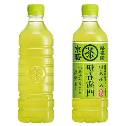 包装设计公司推荐日本茶麦茶饮料包装设计欣赏(图2)