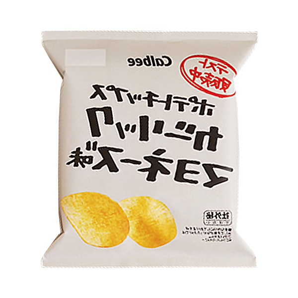 食品包装设计欣赏薯片纯正蛋黄酱味卡比包装设计欣赏(图1)