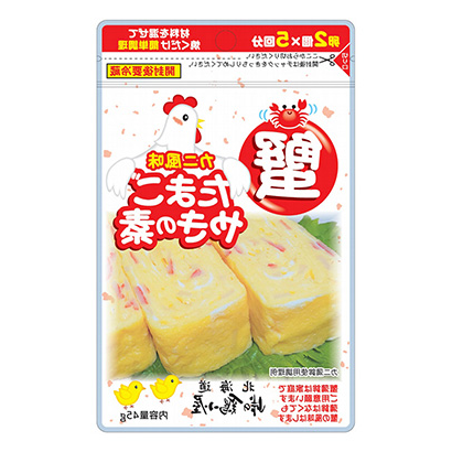 包装设计公司推荐北海道螃蟹风味鸡蛋素山口的鸡窝包装设计欣赏(图1)