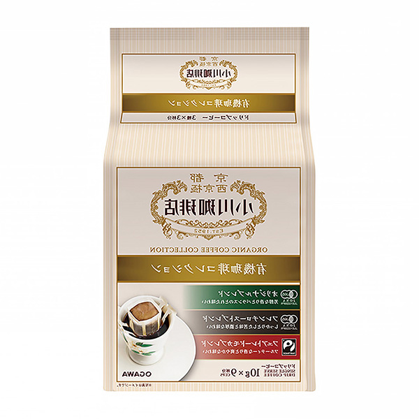 包装设计公司推荐小川咖啡店有机咖啡收藏小川咖啡包装设计欣赏(图1)