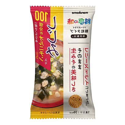包装设计公司推荐冻结干颗粒味噌汤料理店的味道马尔科包装设计欣赏(图1)