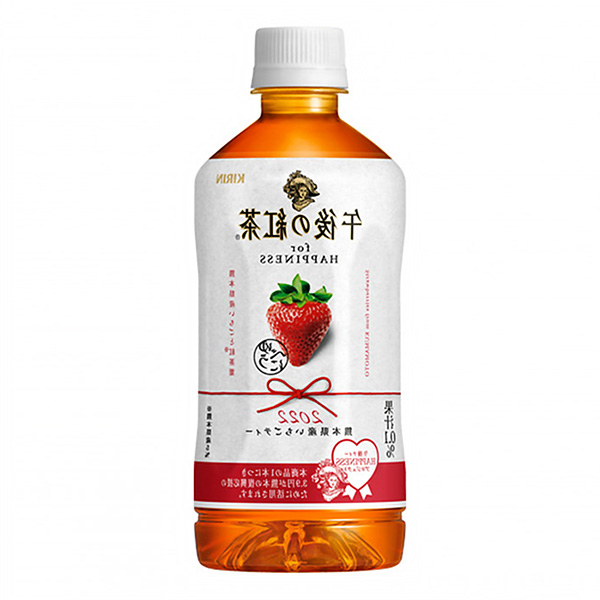 包装设计公司推荐长颈鹿下午的红茶熊本县产草莓茶长颈鹿肝包装设计欣赏(图1)