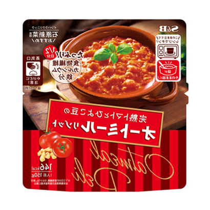 包装设计公司推荐燕麦片熟透的西红柿和鹰嘴豆的燕麦片烩面埃斯比食品包装设计欣赏(图1)
