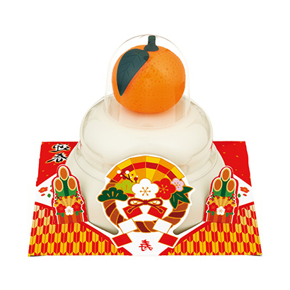 包装设计公司推荐装镜饼的橙子火炬食品包装设计欣赏(图1)