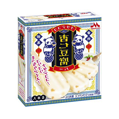 包装设计公司推荐纳塔德科杏仁豆腐酒吧森永乳业包装设计欣赏(图1)