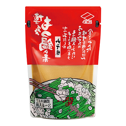 包装设计公司推荐博多火锅味噌味尼比西酱油包装设计欣赏(图1)