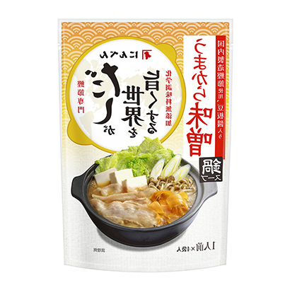 包装设计公司推荐汤汁让世界变得美味的鲜味味噌锅汤人参包装设计欣赏(图1)