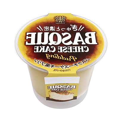包装设计公司推荐巴斯克奶酪蛋糕风布丁特拉克甜点酸奶包装设计(图1)