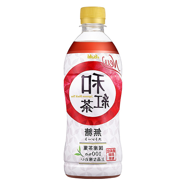包装设计公司推荐和红茶无糖直发朝日饮料果实清凉饮料包装设计(图1)
