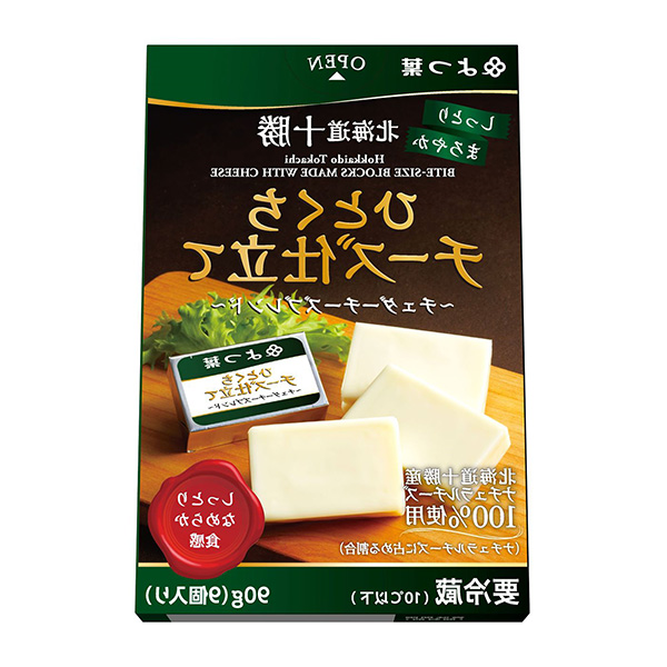 包装设计公司推荐北海道十胜奶酪一口奶酪制作千叶乳业包装设计(图1)