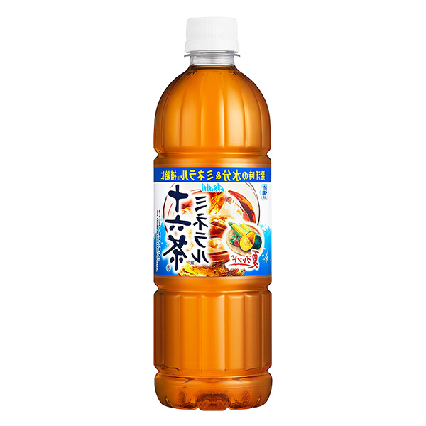 包装设计公司推荐朝日十六茶矿物质朝日饮料果实清凉饮料包装设计(图1)