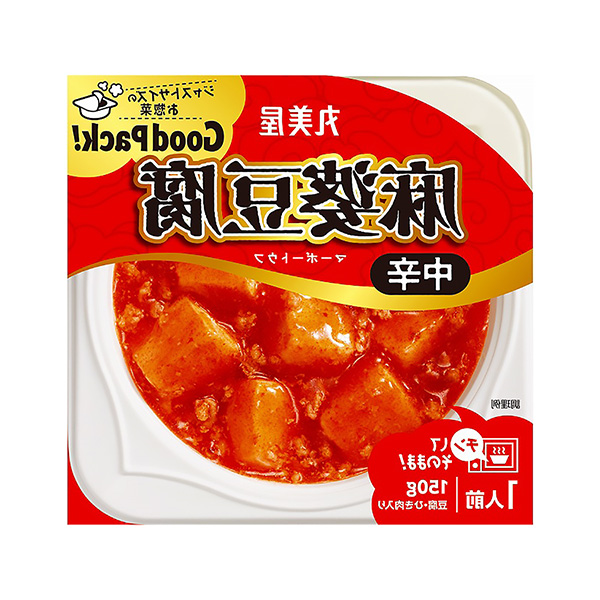  GoodPack！ 麻婆豆腐(中辛) 包装设计欣赏(图1)