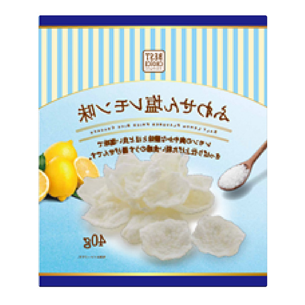 蓬松咸柠檬味包装设计欣赏(图1)