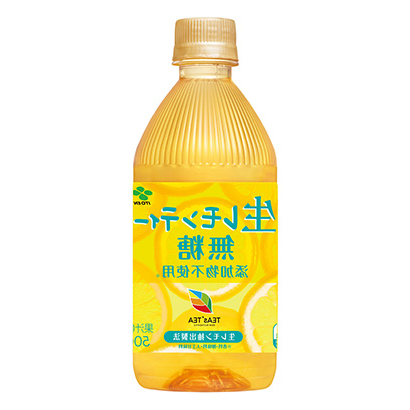生柠檬无糖伊藤园果实清凉饮料包装设计(图1)