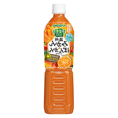 蔬菜生活温州橘子可果美果实清凉饮料包装设计(图1)