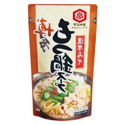 博多火锅汤浓厚味噌宫岛酱油调味料包装设计(图1)