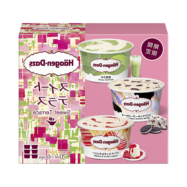 哈根达斯餐盒套房露台限时哈根达斯日本冰淇淋类包装设计(图1)