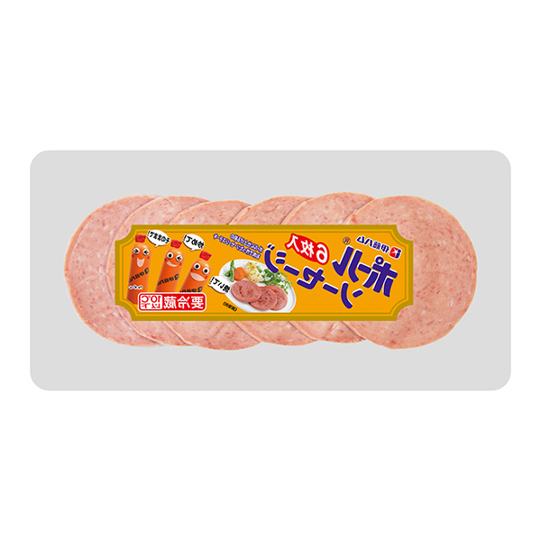 保罗香肠牛排伊藤火腿加工肉类包装设计(图1)